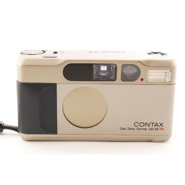 CONTAX コンタックス T2 データバック コンパクト フィルムカメラ 2