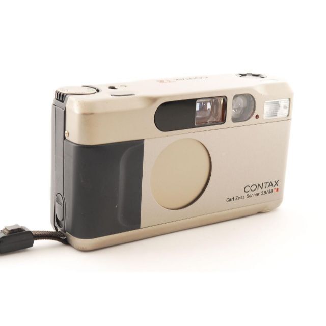 CONTAX コンタックス T2 データバック コンパクト フィルムカメラ 3