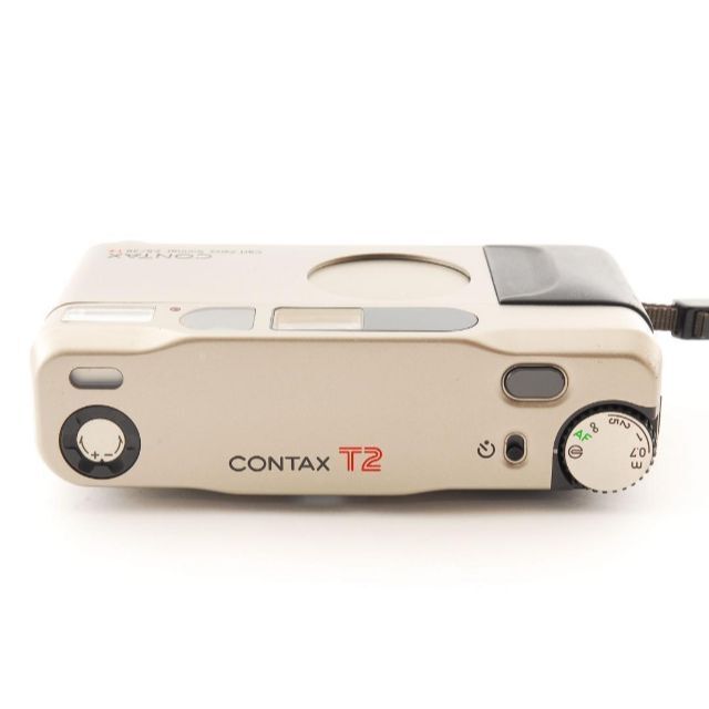 CONTAX コンタックス T2 データバック コンパクト フィルムカメラ 7