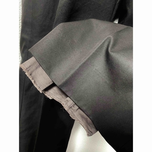 Rich I 22aw uncle tuck tapered trousers 今ならほぼ即納! 65.0%OFF