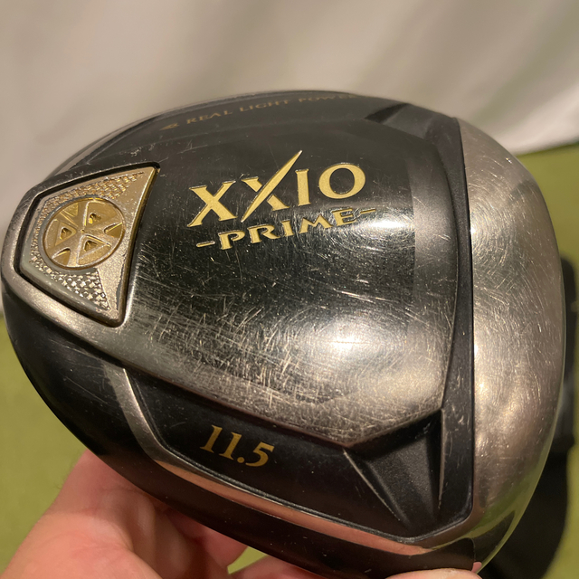 XXIO(ゼクシオ)のXXIO PRIME 2019年モデル ドライバー ヘッドのみ スポーツ/アウトドアのゴルフ(クラブ)の商品写真