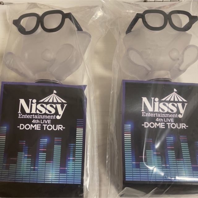 Nissy Entertainment 4th LIVE ペンライト　２本セット
