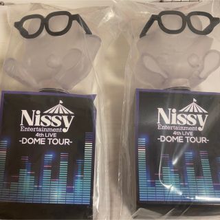 Nissy Entertainment 4th LIVE ペンライト　２本セット(ペンライト)