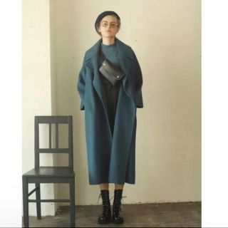 アマイル(AMAIL)の【AMAIL】  big collar smart woolcoat(ロングコート)