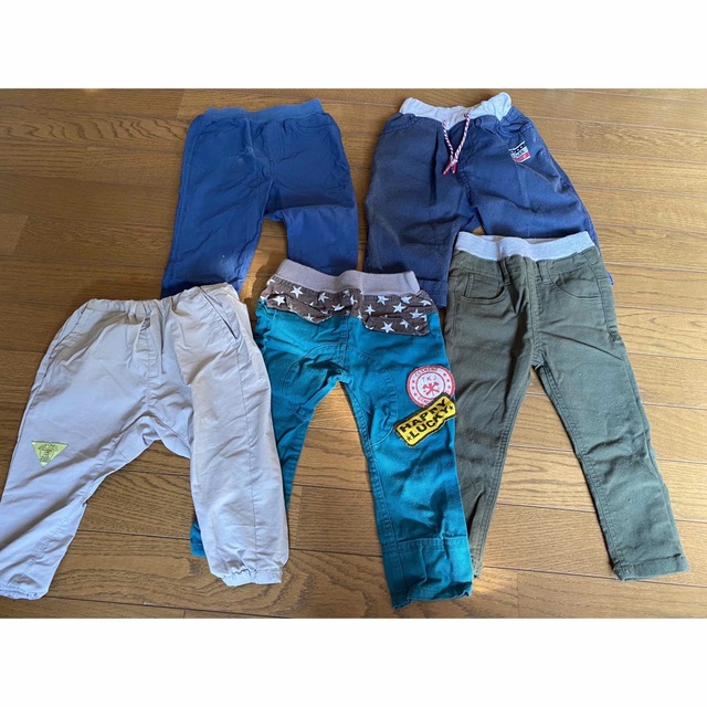 男の子　冬服　まとめ売り　19点 キッズ/ベビー/マタニティのキッズ服男の子用(90cm~)(その他)の商品写真