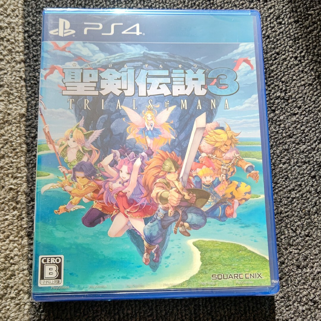 ps4 新品未開封