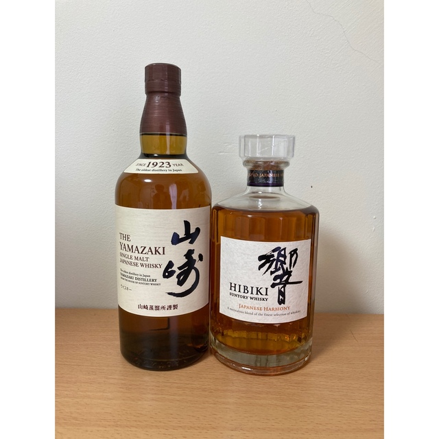 食品/飲料/酒山崎　響　2本セット