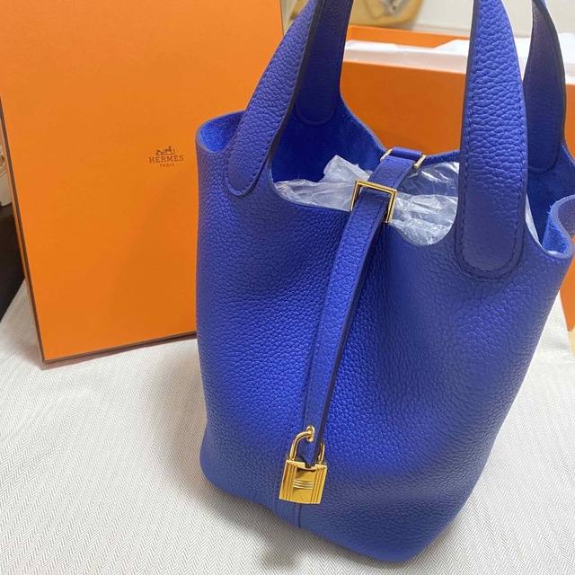 【在庫僅少】 Hermes - HERMES ピコタンPM ハンドバッグ