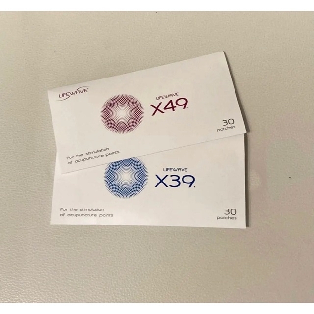 ライフウェーブ LIFE WAVE X39 X49 ライフウェーブ LIFE WAVE X39 X49