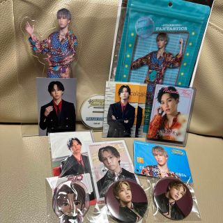 エグザイル トライブ(EXILE TRIBE)の堀夏喜　グッズセット(国内アーティスト)