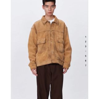 NIEGHBORHOOD 17aw SUEDE DOWN/GL-JKT