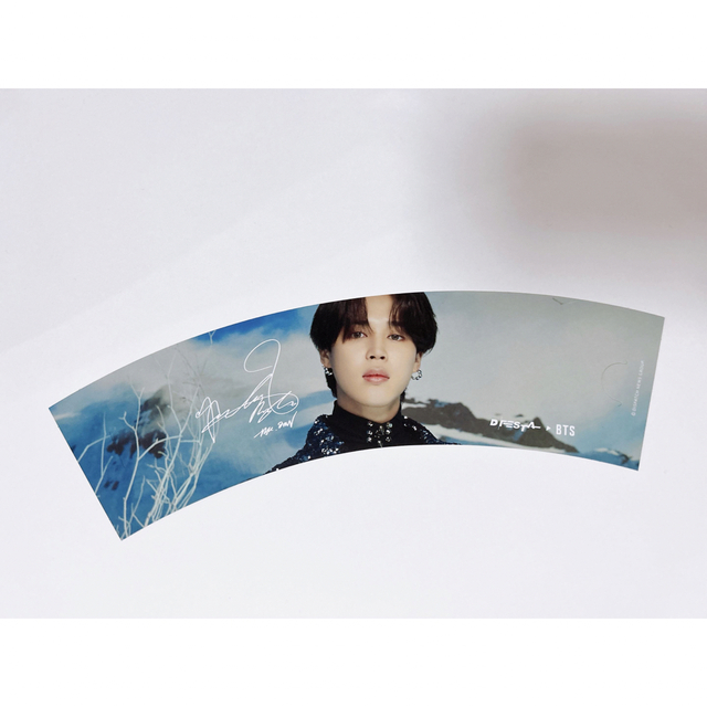 BTS DFESTA カフェ カップホルダー ジミン JIMIN エンタメ/ホビーのタレントグッズ(アイドルグッズ)の商品写真