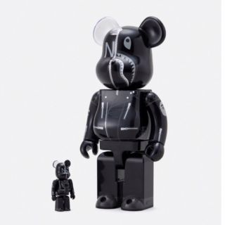 アベイシングエイプ(A BATHING APE)のBE@RBRICK BAPE × NEIGHBORHOOD 100%&400%(その他)