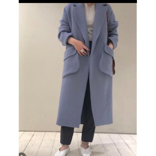 2019AW エンフォルド ENFOLD ダブルフェイス立体ポケットコート