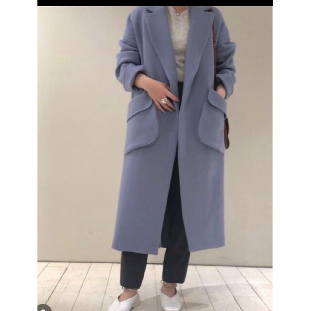 ENFOLD(エンフォルド) 19AW woダブルフェイス立体ポケットコート