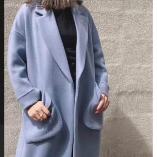 ENFOLD - 2019AW エンフォルド ENFOLD ダブルフェイス立体ポケット