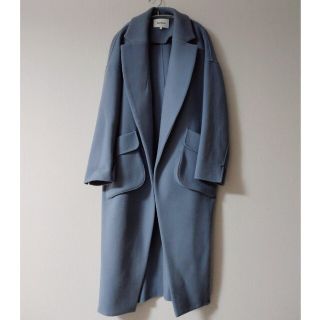 ENFOLD - 2019AW エンフォルド ENFOLD ダブルフェイス立体ポケット