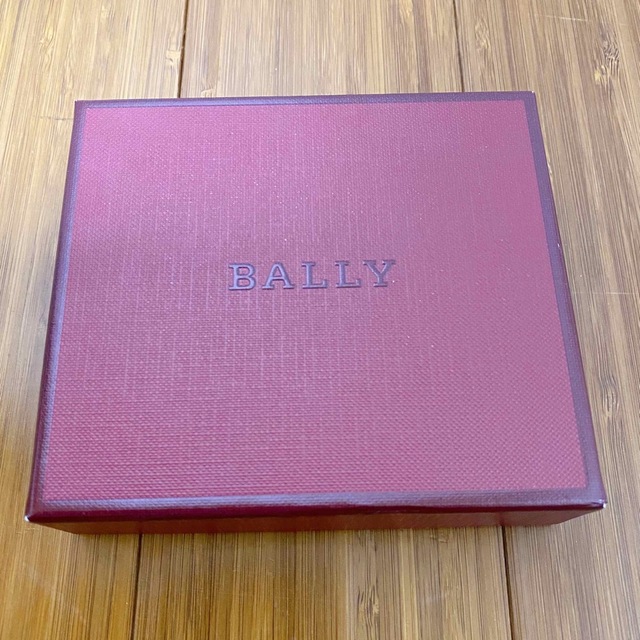 Bally - BALLY バリー カードケース ネイビー メンズ 未使用の通販 by