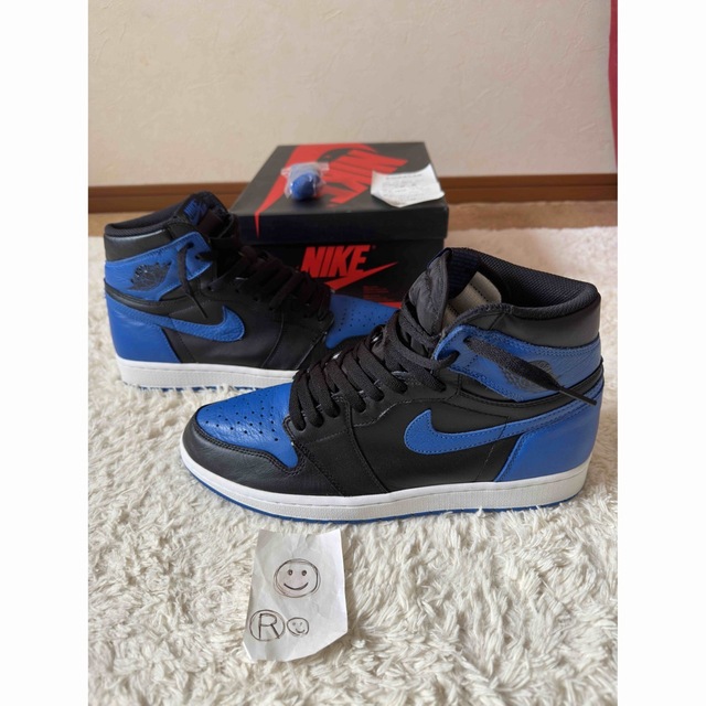 即納!最大半額!】 Brand(NIKE) Jordan - Royal 1 JORDAN AIR NIKE
