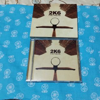 2K6  cdケースのみ(ポップス/ロック(洋楽))