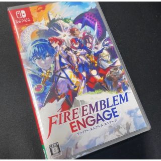 ニンテンドウ(任天堂)の【新品】Switch ファイアーエムブレム エンゲージ(家庭用ゲームソフト)