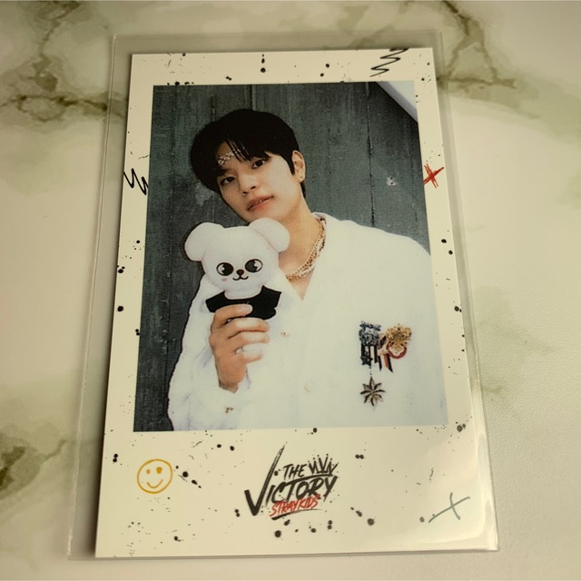 straykids THE victory スンミン ポラロイド エンタメ/ホビーのCD(K-POP/アジア)の商品写真