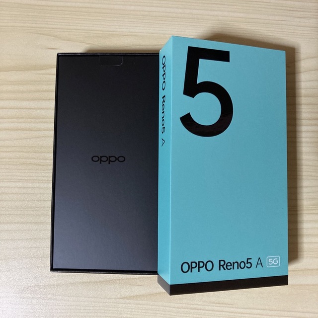 OPPO Reno5 A eSIM A103OP アイスブルー/Y!mobile - 0