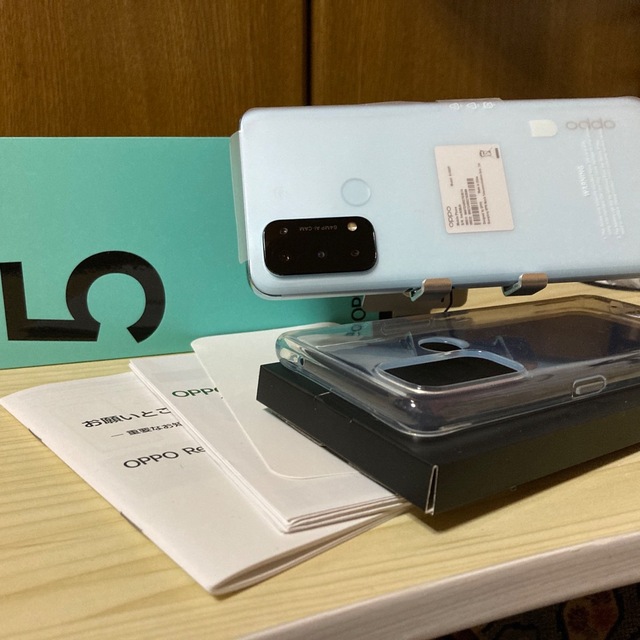 OPPO Reno5 A eSIM A103OP アイスブルー/Y!mobile - 2