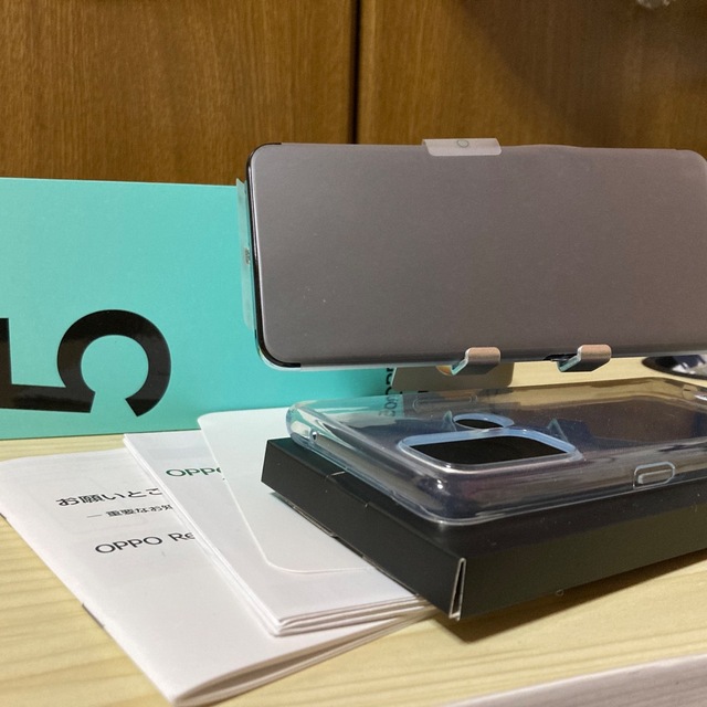 OPPO Reno5 A eSIM A103OP アイスブルー/Y!mobile - 1