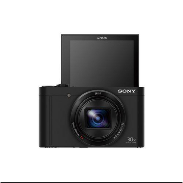 SONY(ソニー)の【新品】SONY ソニー Cyber−Shot DSC-WX500 B スマホ/家電/カメラのカメラ(コンパクトデジタルカメラ)の商品写真