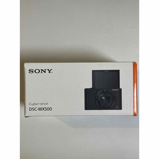 SONY(ソニー)の【新品】SONY ソニー Cyber−Shot DSC-WX500 B スマホ/家電/カメラのカメラ(コンパクトデジタルカメラ)の商品写真