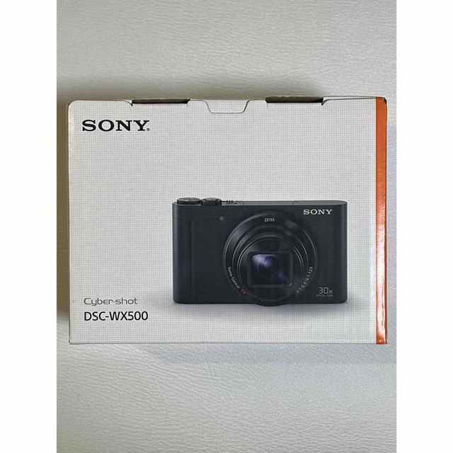 SONY(ソニー)の【新品】SONY ソニー Cyber−Shot DSC-WX500 B スマホ/家電/カメラのカメラ(コンパクトデジタルカメラ)の商品写真