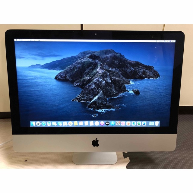 美品 Apple iMac 21.5インチ Office ＋Windows-Display215インチ