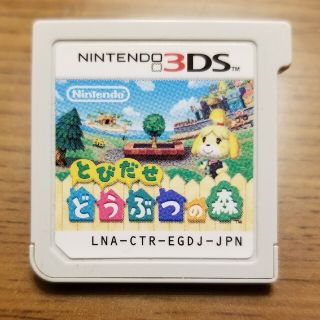 ニンテンドー3DS(ニンテンドー3DS)のとびだせどうぶつの森(携帯用ゲームソフト)