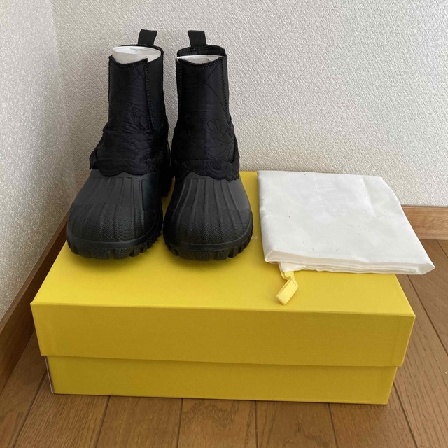 セシリーバンセン Julianブーツ ブラック 36 レインシューズにも