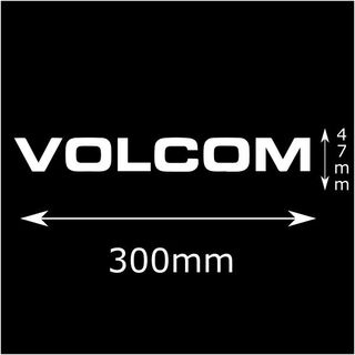 ボルコム(volcom)のボルコム ステッカー カッティングシート 02(スケートボード)