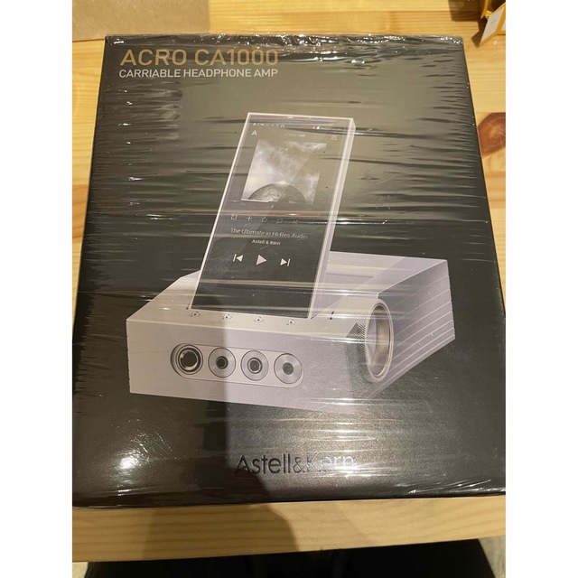 iriver(アイリバー)のastell&kern acro ca1000 美品 スマホ/家電/カメラのオーディオ機器(ポータブルプレーヤー)の商品写真