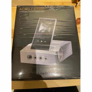 アイリバー(iriver)のastell&kern acro ca1000 美品(ポータブルプレーヤー)