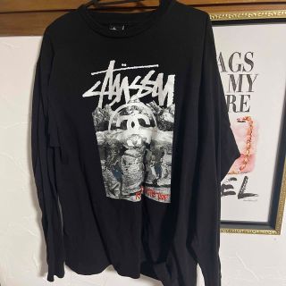 ステューシー(STUSSY)のSTUSSY ロンＴ(Tシャツ/カットソー(七分/長袖))