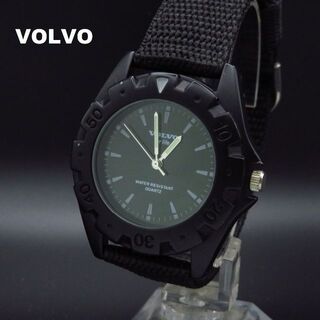 ボルボ(Volvo)のVOLVO 腕時計 ブラック 回転ベゼル(腕時計(アナログ))