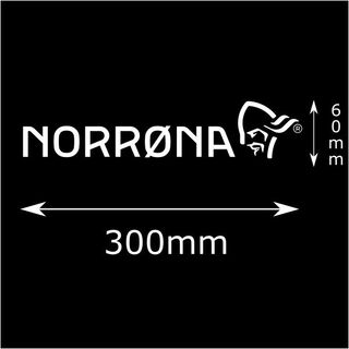ノローナ　NORRONA ステッカー　カッティングシート 02(その他)