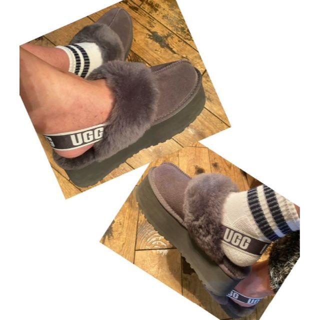 純正購入 超美品✨激レア・大きいサイズ✨26✨UGG✨FUNKETTE✨ファンケット✨厚底