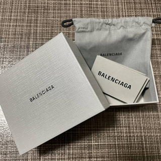 バレンシアガ(Balenciaga)のバレンシアガ 空箱 コインケース　BALENCIAGA ギフト　箱(ショップ袋)