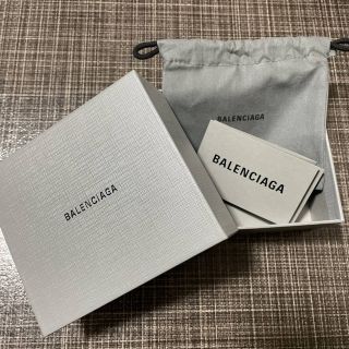 バレンシアガ(Balenciaga)のバレンシアガ 空箱 コインケース　BALENCIAGA ギフト　箱(ショップ袋)