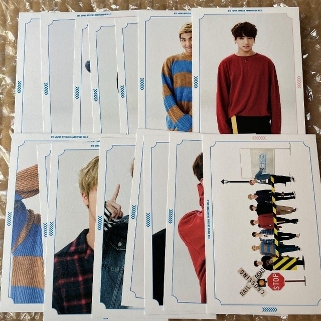未開封☆BTS 君に届く ポストカードセット フォトセット トレカセット ...