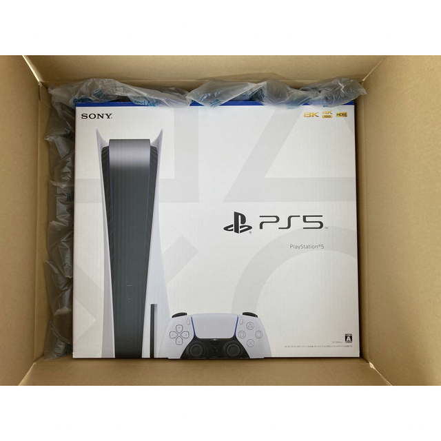 新しく着き PlayStation - 新品　PS5本体　PlayStation 5  CFI-1200A01 家庭用ゲーム機本体