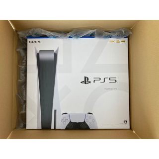 プレイステーション(PlayStation)の新品　PS5本体　PlayStation 5  CFI-1200A01(家庭用ゲーム機本体)