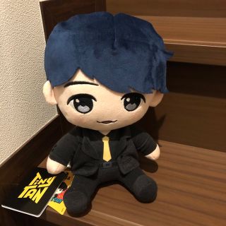 タイニータン　BTS  スペシャル おすわり　ぬいぐるみ  SUGA(アイドルグッズ)