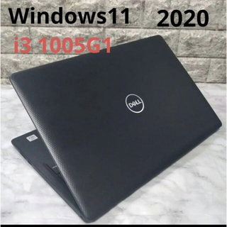Dell inspiron 3593 Core i3 SSD 値引不可(ノートPC)