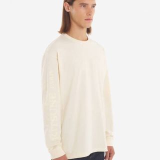 メゾンキツネ(MAISON KITSUNE')のRUE RICHELIEU RELAXED LONG SLEEVES TEE(Tシャツ/カットソー(七分/長袖))